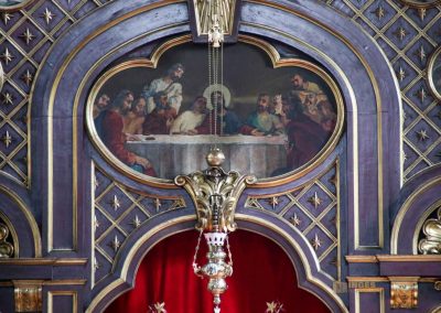 In der St. Cyrill und Method Kirche in der Prager Neustadt 4 altar kirche st. cyrill und method prager neustadt 4496