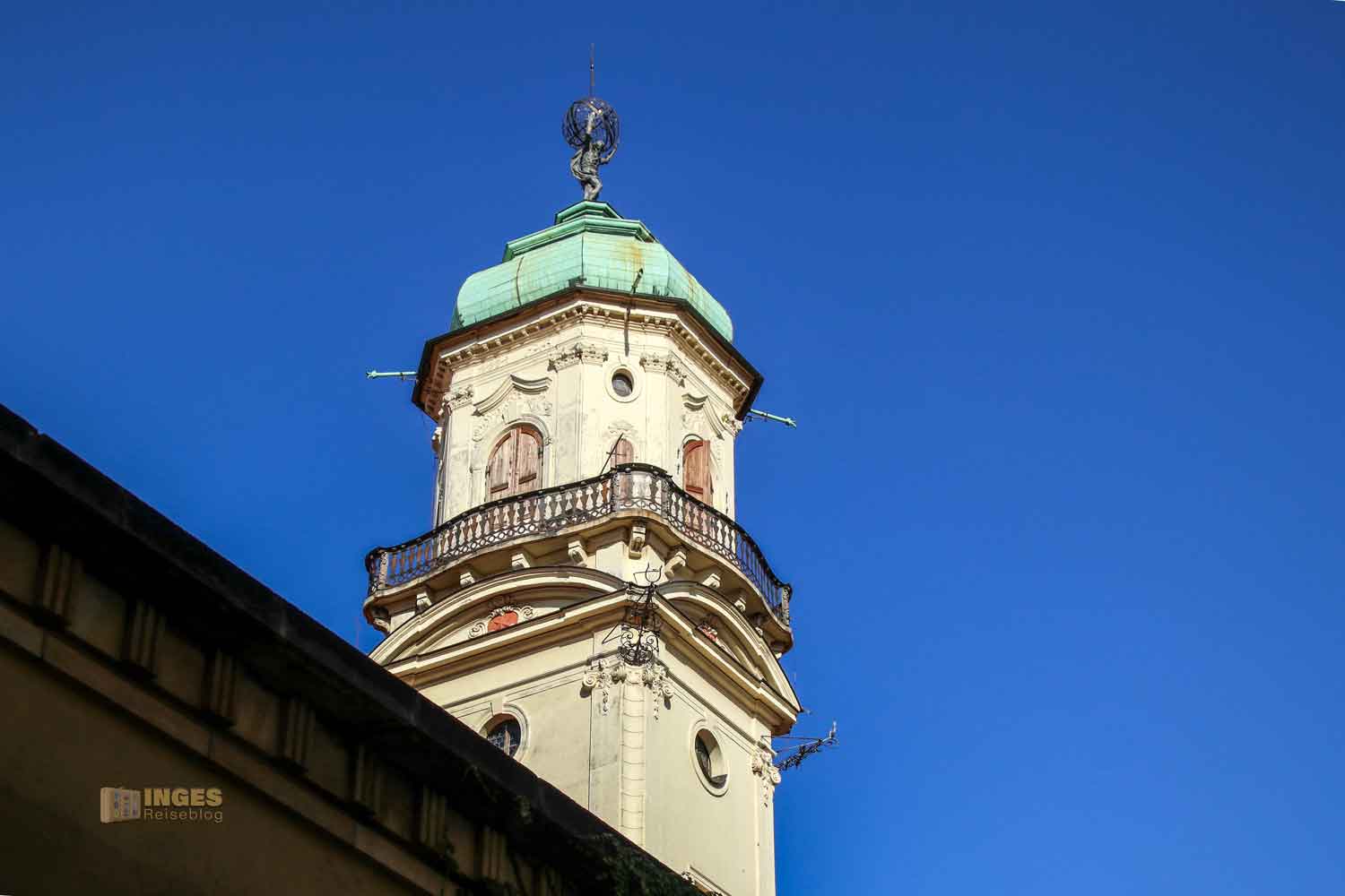 astronomische turm clementinum prag 6862 astronomische turm clementinum prag 6862