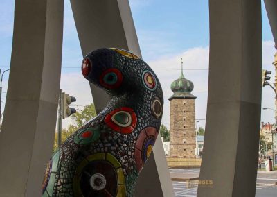 blick vom tanzenden haus auf den wasserturm 4629