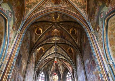 deckenfresken chorraum basilia st. peter und paul prag 7518