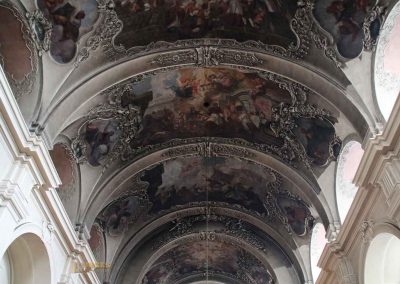 In der St. Cyrill und Method Kirche in der Prager Neustadt 5 deckenfresken kirche st. cyrill und method prager neustadt 4482