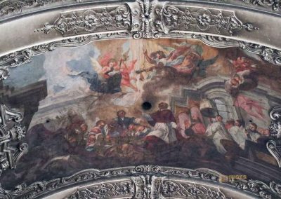 In der St. Cyrill und Method Kirche in der Prager Neustadt 6 deckenfresken kirche st. cyrill und method prager neustadt 4484