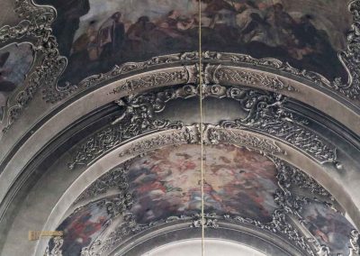 In der St. Cyrill und Method Kirche in der Prager Neustadt 7 deckenfresken kirche st. cyrill und method prager neustadt 4487