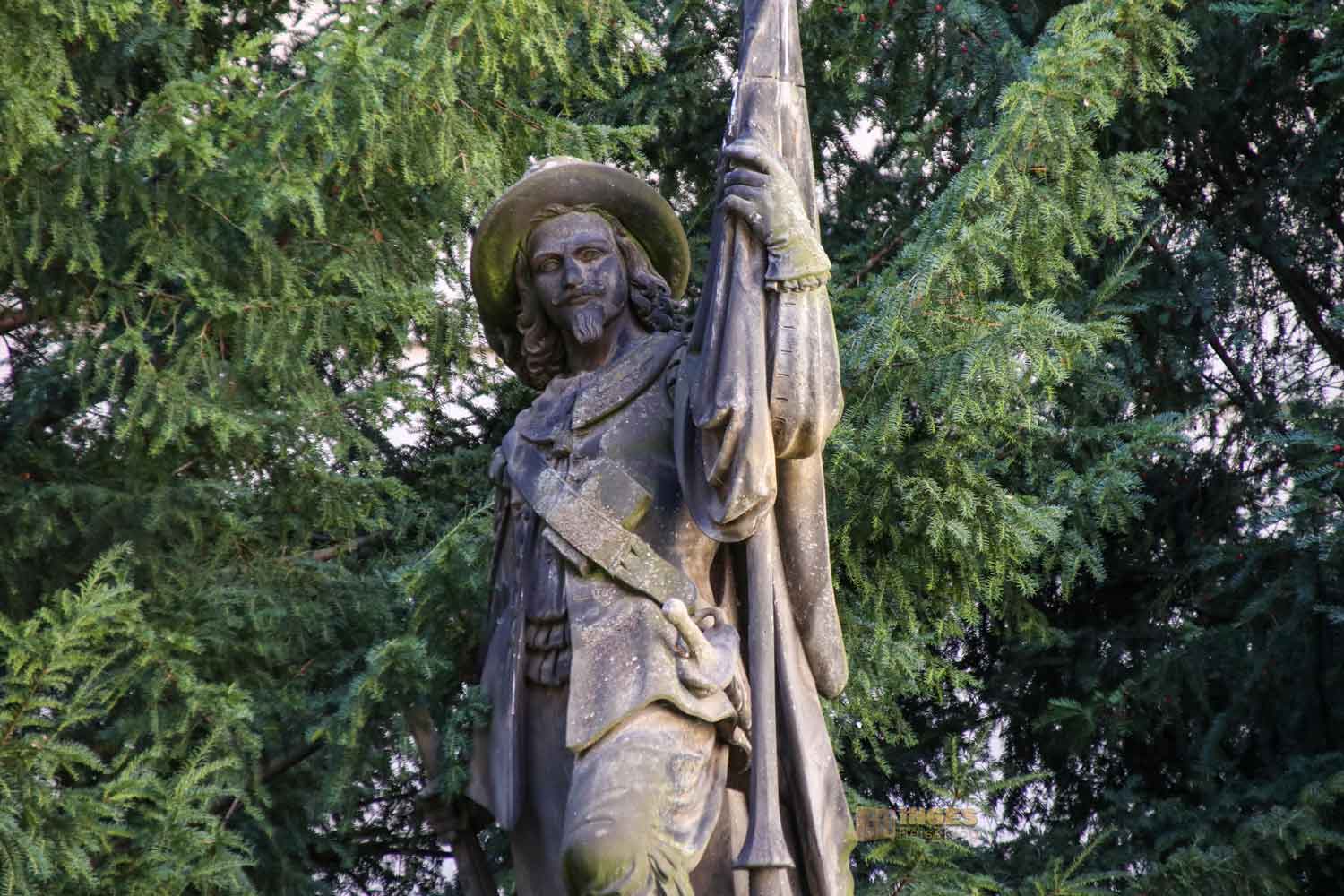 denkmal prager student innenhof clementinum 6849 denkmal prager student innenhof clementinum 6849