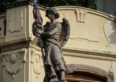 freitreppe kirche st. johannes von nepomuk am felsen prag 4371