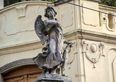 freitreppe kirche st. johannes von nepomuk am felsen prag 4372