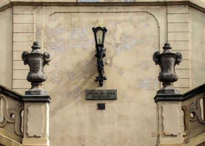 freitreppe kirche st. johannes von nepomuk am felsen prag 4377