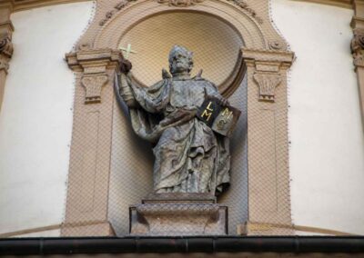 Das Clementinum (Klementinum) in der Altstadt von Prag 9 haupteingang clementinum prag 6904