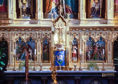 hochaltar basilika st.peter und paul prag vysehrad 0164