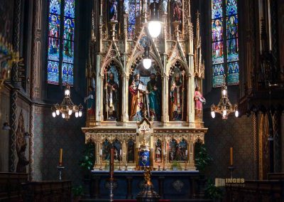 hochaltar basilika st.peter und paul prag vysehrad 0169