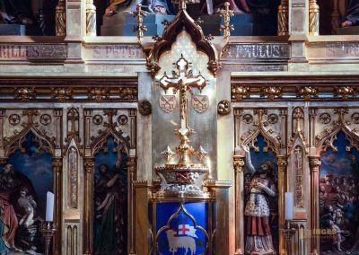 hochaltar basilika st.peter und paul prag vysehrad 0178
