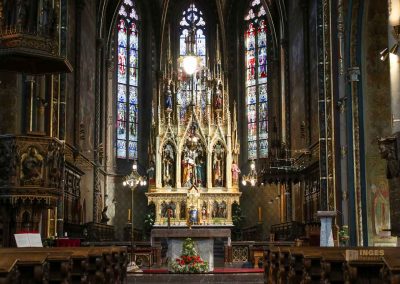 hochaltar basilika st.peter und paul prag vysehrad 7468