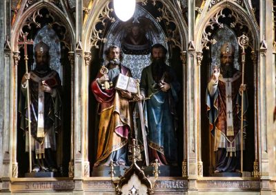 hochaltar basilika st.peter und paul prag vysehrad 7488