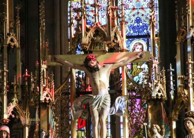 hochaltar basilika st.peter und paul prag vysehrad 7509