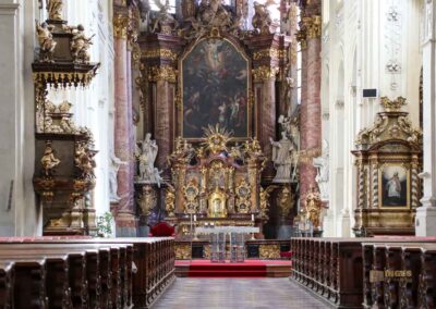 innenansicht kirche st. salvator prag altstadt 6800