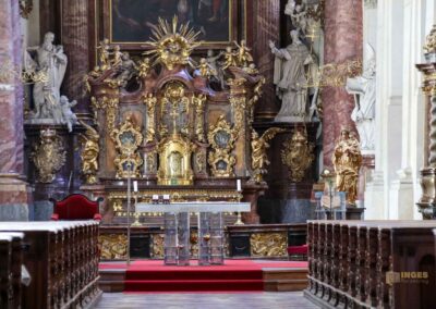 innenansicht kirche st. salvator prag altstadt 6802