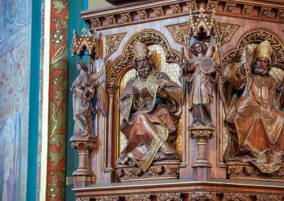 kanzel basilika st. peter und paul prag vysehrad 0186