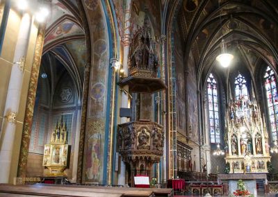 kanzel basilika st. peter und paul prag vysehrad 7479