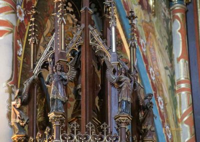 kanzel basilika st. peter und paul prag vysehrad 7483