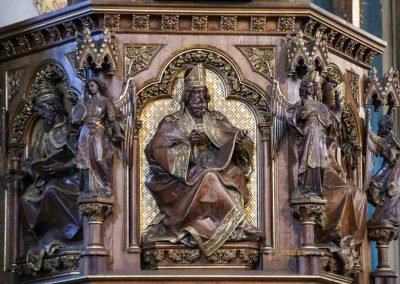 kanzel basilika st. peter und paul prag vysehrad 7486