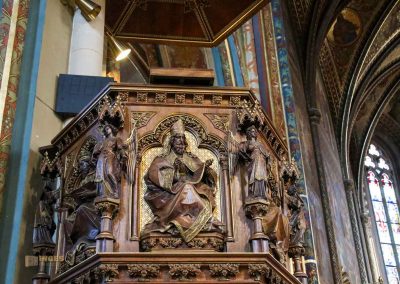 kanzel basilika st. peter und paul prag vysehrad 7525