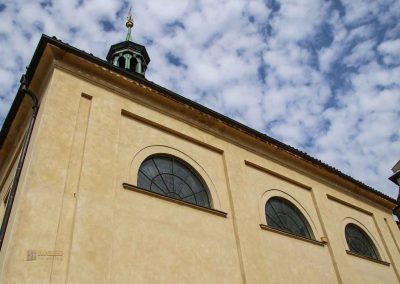 kapelle cosmas und damian emmaus kloster prag 4437