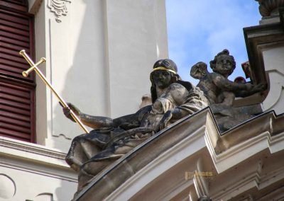 kirche st. johannes von nepomuk am felsen prag 4362