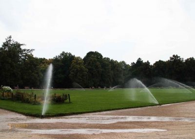 park vor schloss stern in prag 5003