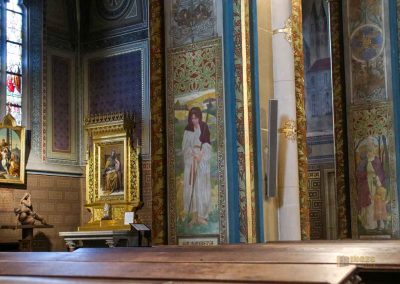 seitenkapellen basilika st. peter und paul prag vysehrad 7472