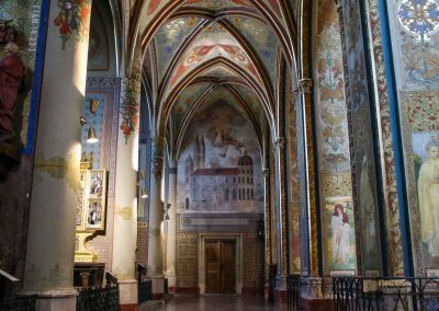 seitenkapellen basilika st. peter und paul prag vysehrad 7677