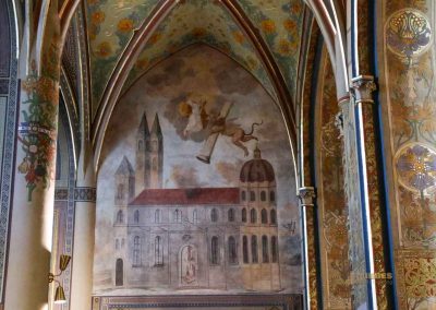 seitenkapellen basilika st. peter und paul prag vysehrad 7704