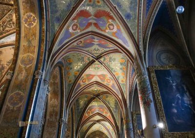 seitenkapellen basilika st. peter und paul prag vysehrad 7772