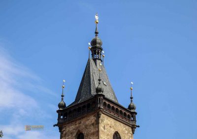 turm neustaedter rathaus prag 4105