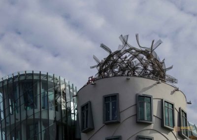 turmspitze tanzendes haus prag 4637