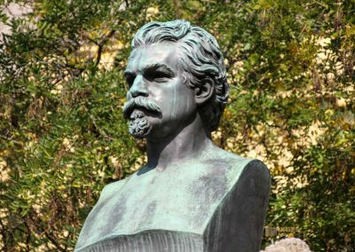 vítězslav hálek-denkmal neustaedter rathaus Prag 4102