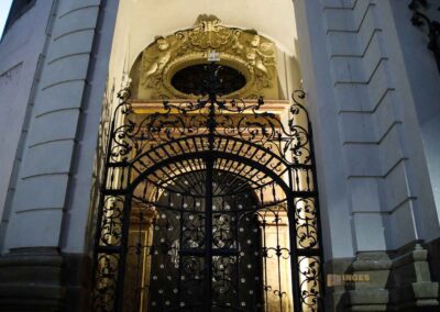 Das Clementinum (Klementinum) in der Altstadt von Prag 12 welsche kapelle clementinum prag 0286