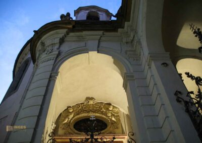Das Clementinum (Klementinum) in der Altstadt von Prag 11 welsche kapelle clementinum prag 0292