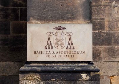 westfassade basilika st. peter und paul vysehrad prag 0147
