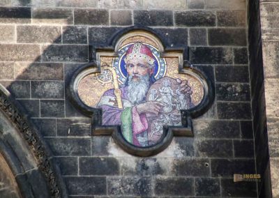 westfassade basilika st. peter und paul vysehrad prag 7418