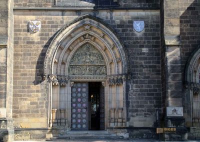 westl. hauptportal basilika st. peter und paul vysehrad prag 7420