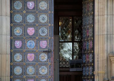 westl. hauptportal basilika st. peter und paul vysehrad prag 7434