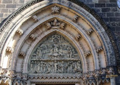 westl. hauptportal basilika st. peter und paul vysehrad prag 7445