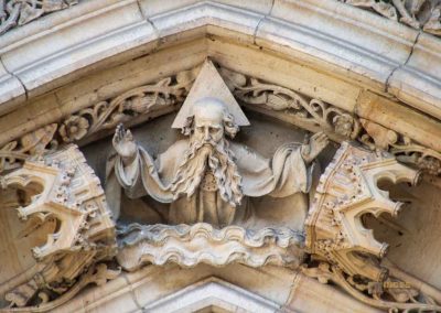 westl. hauptportal basilika st. peter und paul vysehrad prag 7455