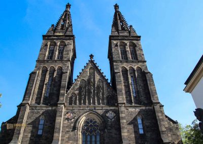 Auf dem Vyšehrad in Prag 49 Basilika St. Peter und Pauf auf dem Vysehrad in Prag 7412