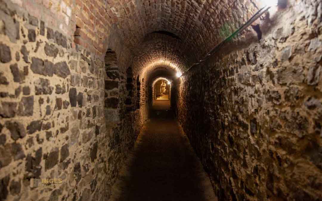 Prag-Vysehrad-Kasematten