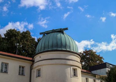 Štefánik Observatorium berg petrin prag 6022