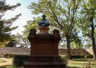 Auf dem Vyšehrad in Prag 42 Štulcovy Park auf dem Vyšehrad7825