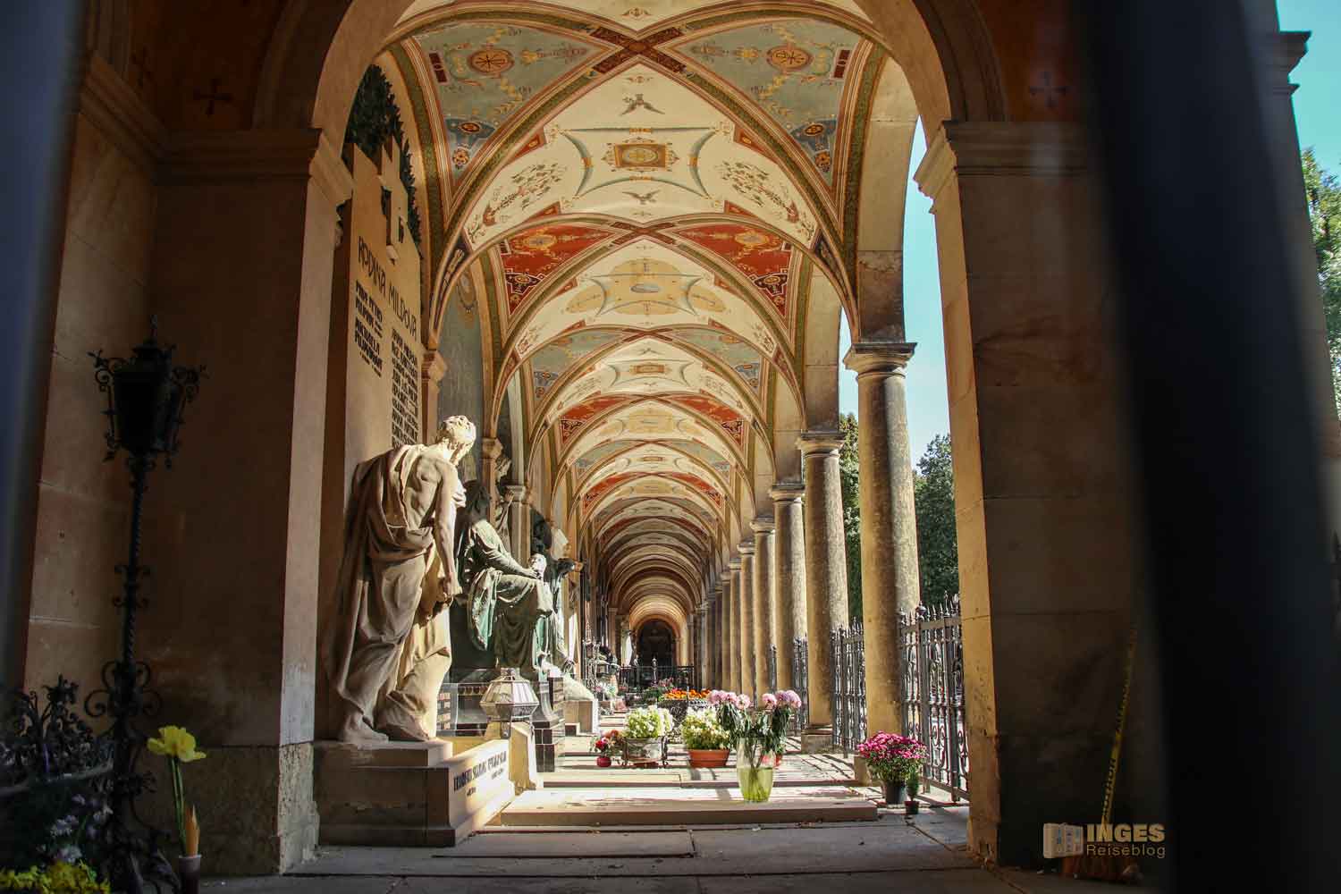 arkaden vysehrader friedhof prag 7204 arkaden vysehrader friedhof prag 7204