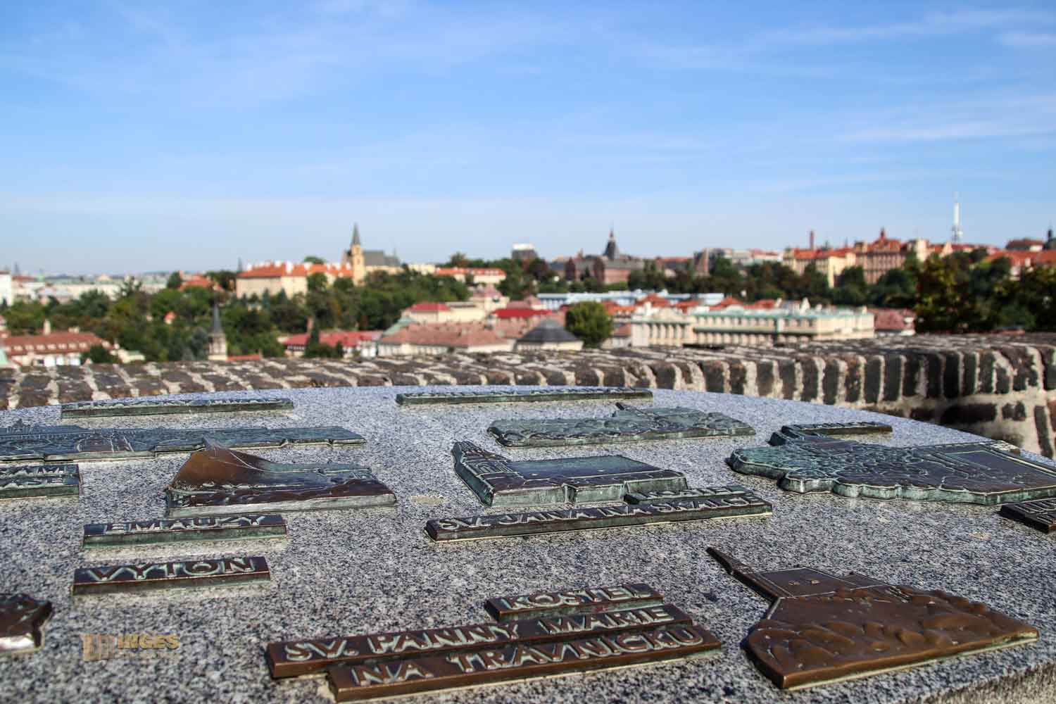 aussichtspunkt auf dem vysehrad mit uebersichtsrelief 7103 aussichtspunkt auf dem vysehrad mit uebersichtsrelief 7103