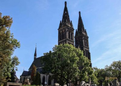 Auf dem Vyšehrad in Prag 50 basilika st.peter und paul vysehrad 7255